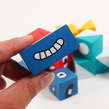 Charger l&#39;image dans la galerie, Cubes de Construction à Emoji