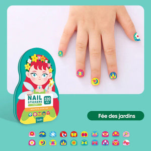 Autocollants pour ongles pour enfants