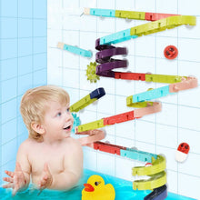 Charger l&#39;image dans la galerie, Jouets de bain pour bébé DIY Piste d&#39;Assemblage
