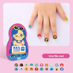 Autocollants pour ongles pour enfants