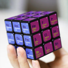 Charger l&#39;image dans la galerie, Cube de Rubik avec Éléments Chimiques