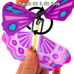 Creative Magic Props Jouets pour enfants Flying Butterflies