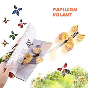 Papillons Volants Magiques (5/10 PCS)