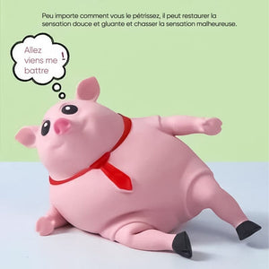 🐷Jouet cochon rose à décompression créative🐷