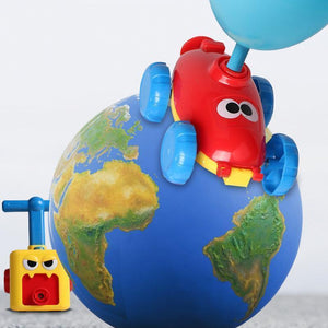Jouet de Voiture avec Ballon Gonflable pour Enfants