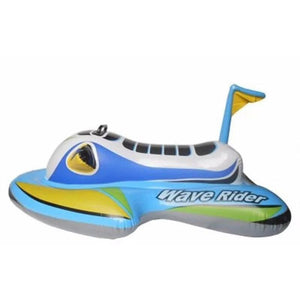 Jet Ski Gonflable Flottante pour Enfants