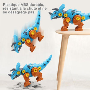 DIY Jouet de Dinosaure Assemblé