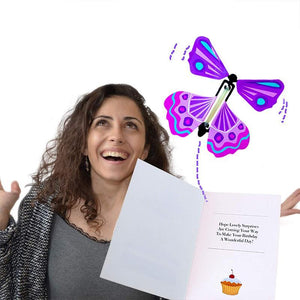 Creative Magic Props Jouets pour enfants Flying Butterflies