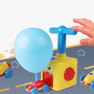 Jouet de Voiture avec Ballon Gonflable pour Enfants